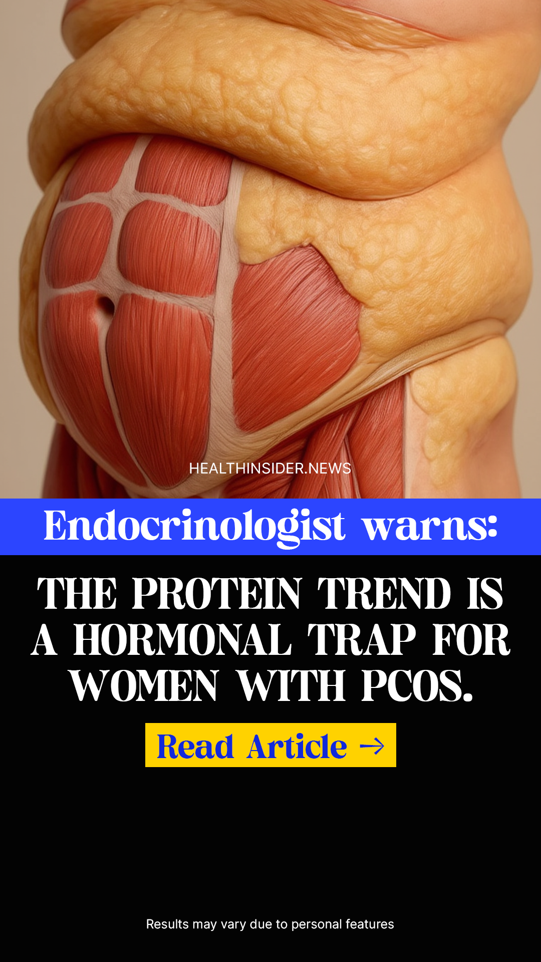 Health Insider Facebook ad