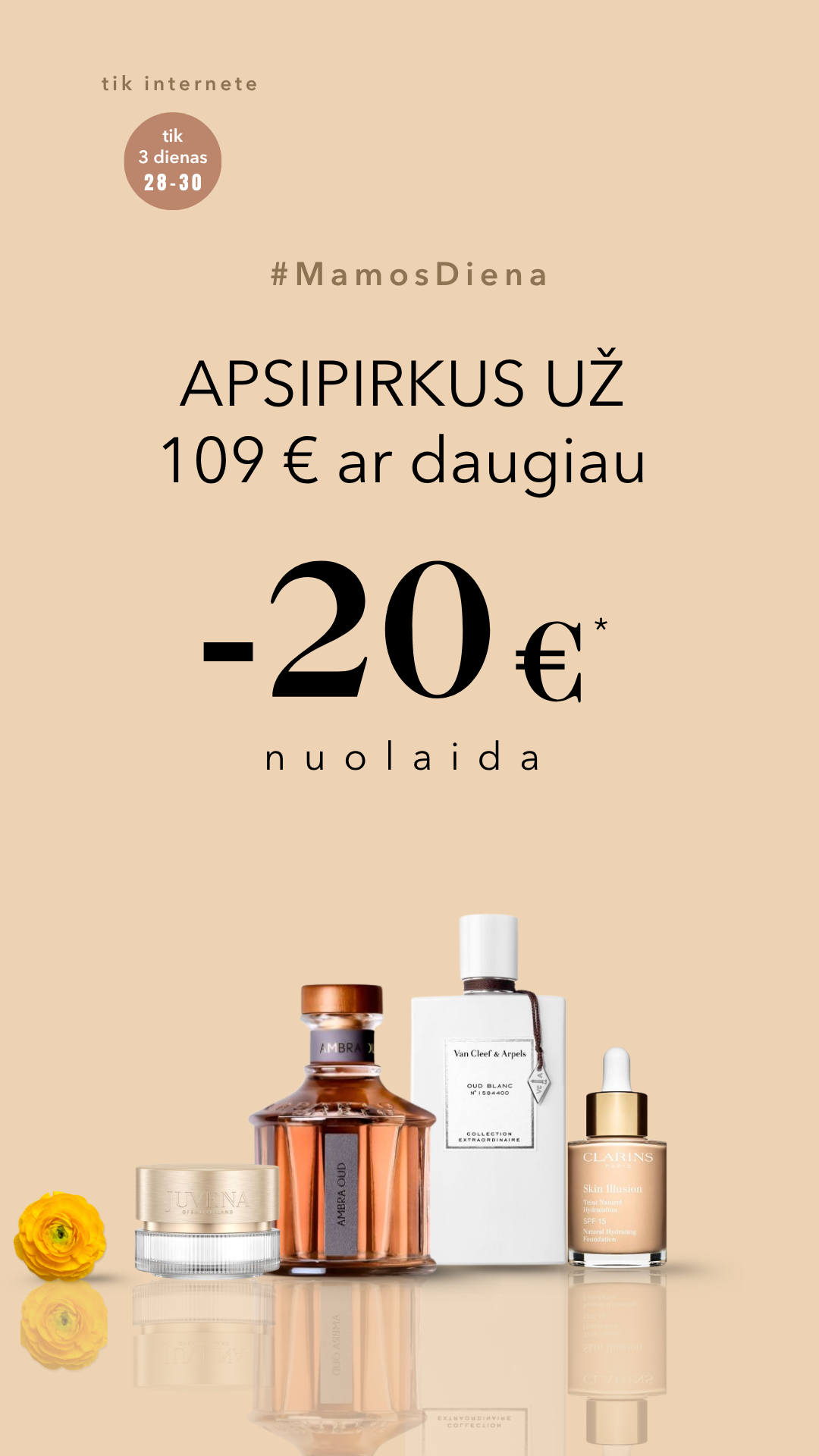 Kristiana.lt Facebook ad