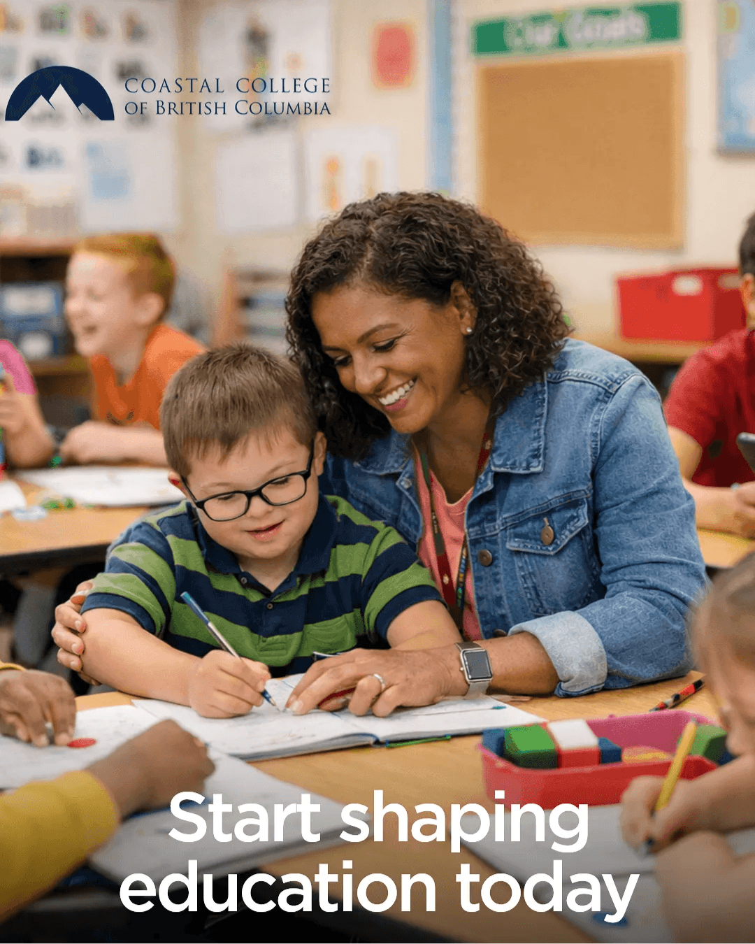 Coastal College of British Columbia Facebook ad