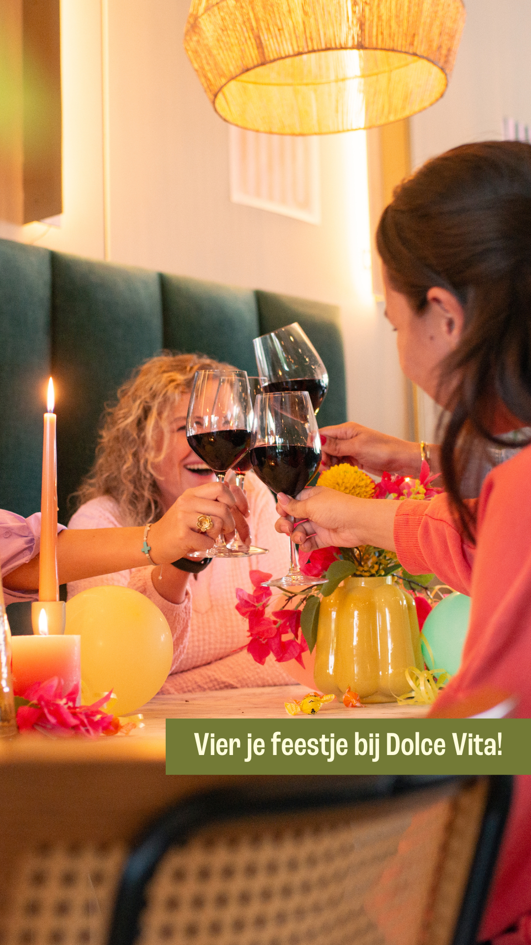 Brasserie Dolce Vita Facebook ad from Oct 24, 2025