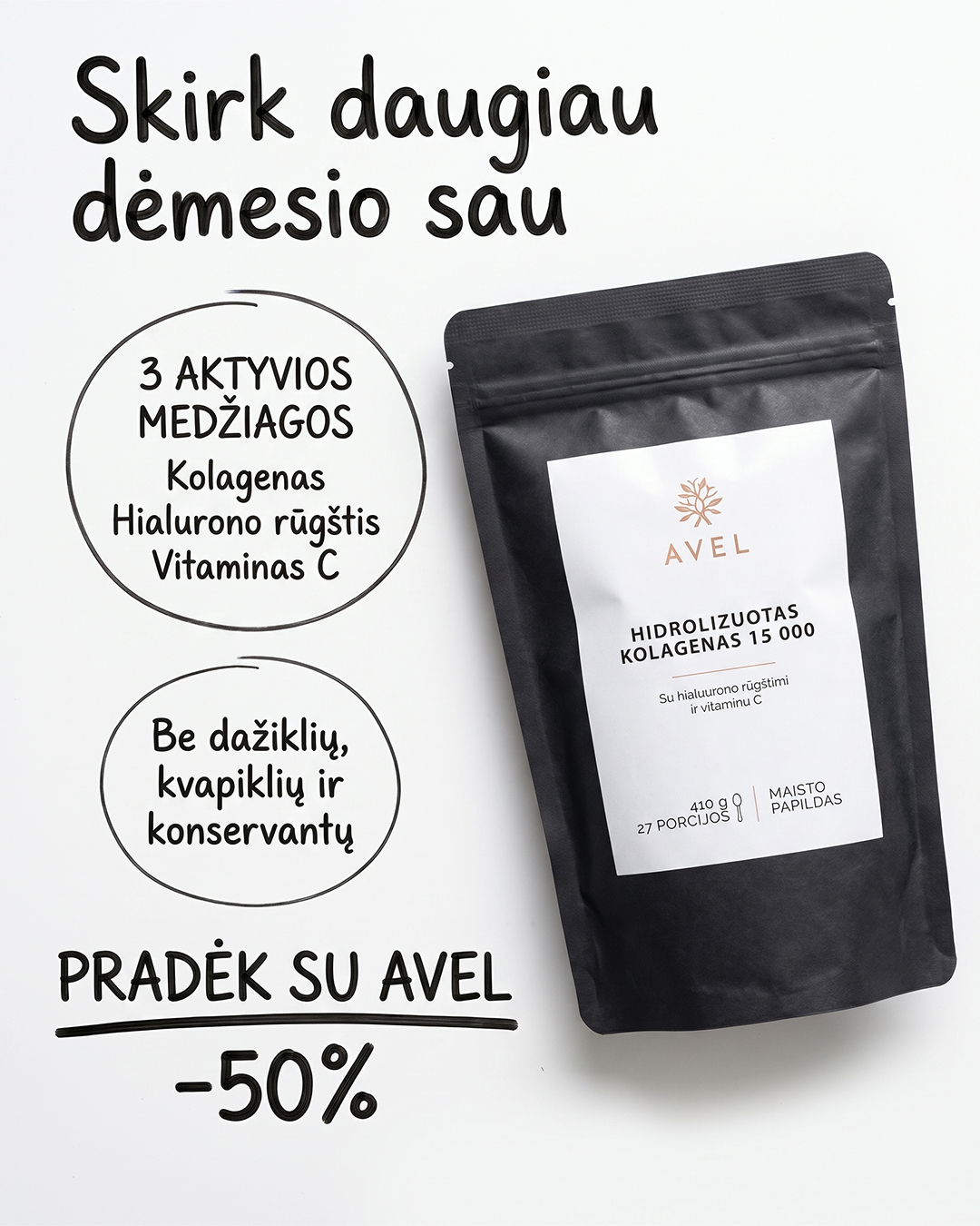 AVEL Facebook ad