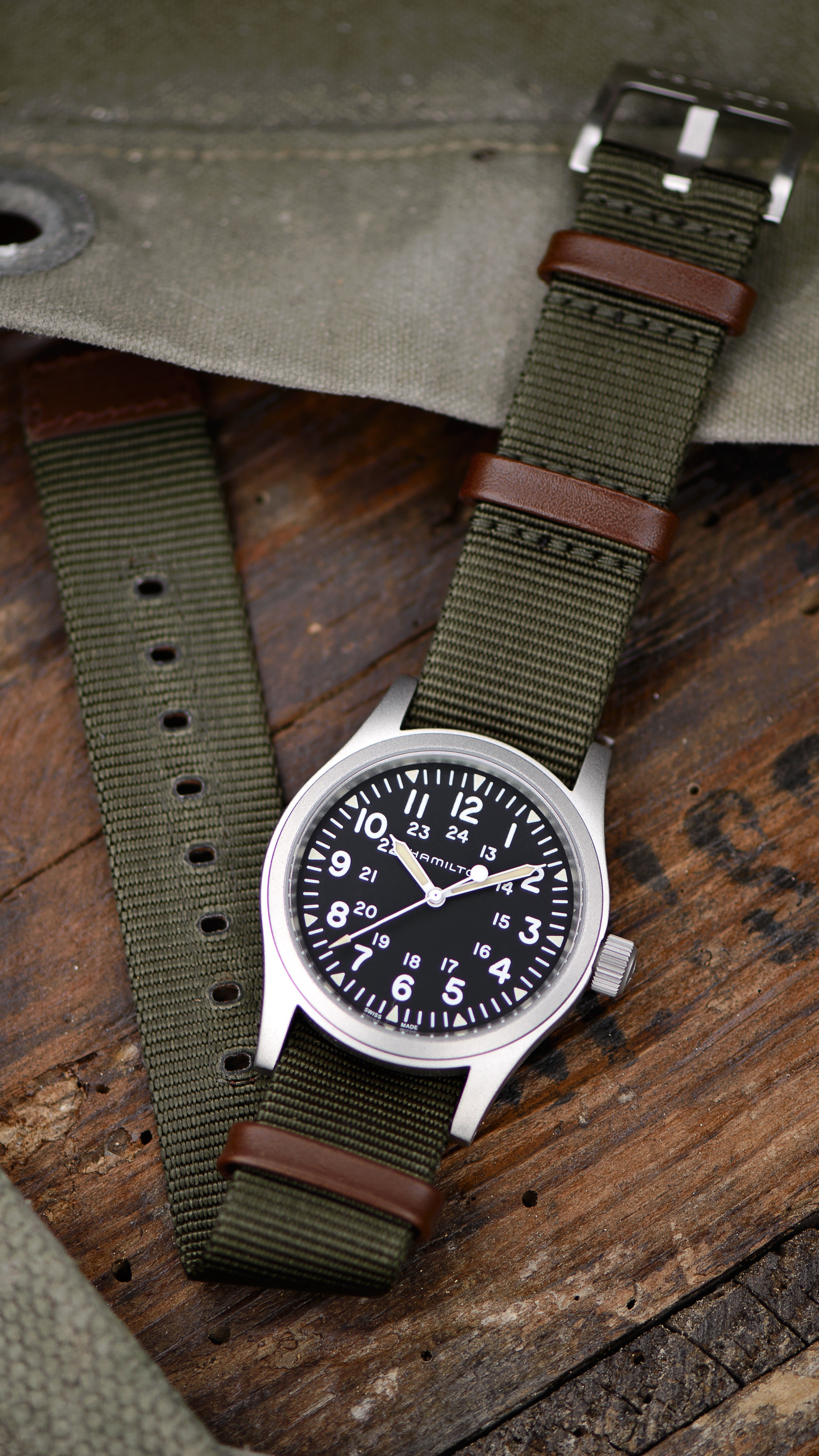 Hamilton Watch Facebook ad