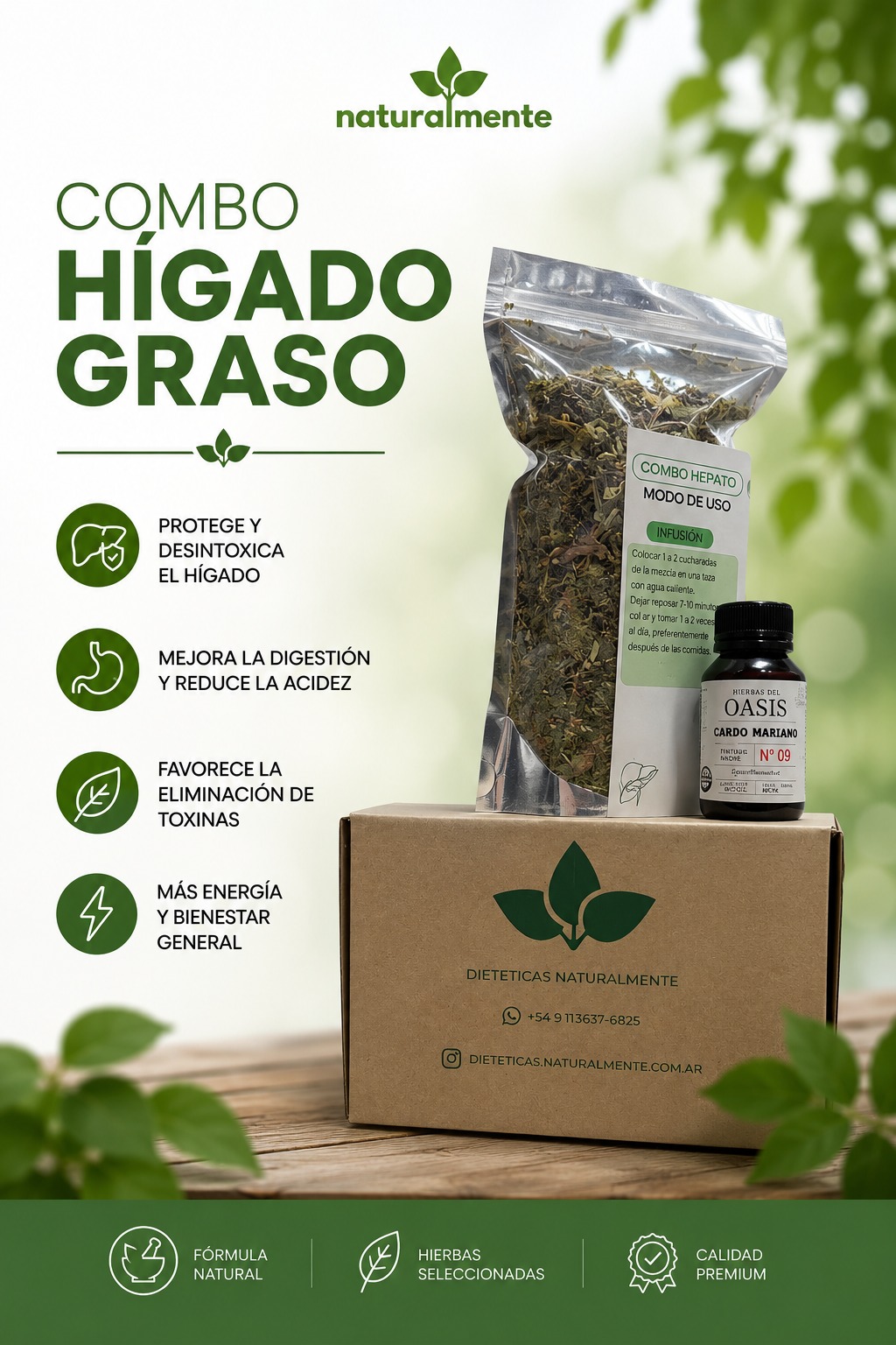 Dieteticas Naturalmente SRL Facebook ad: ¿Picazón o molestias en tu zona íntima?