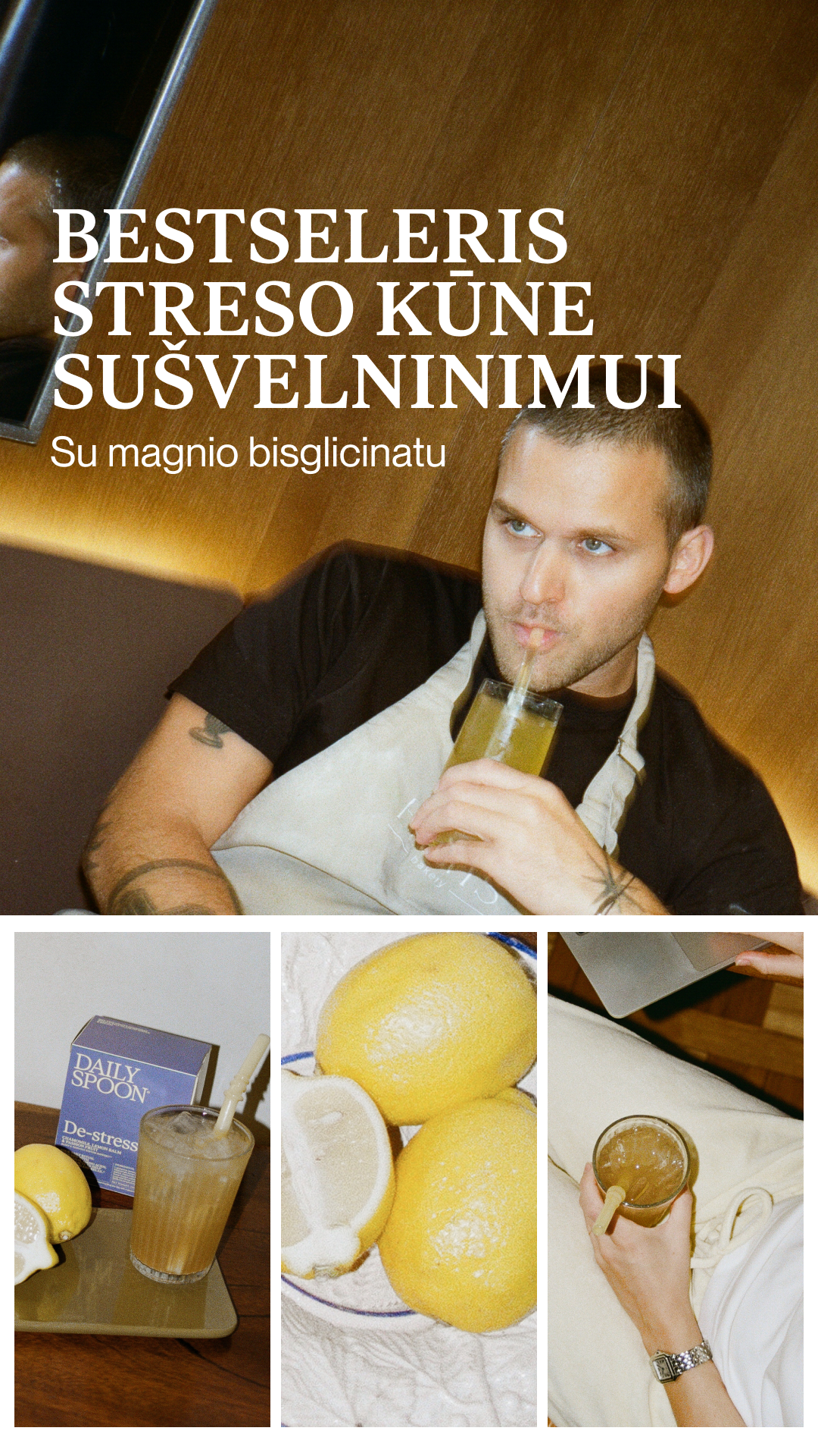 Daily Spoon Facebook ad