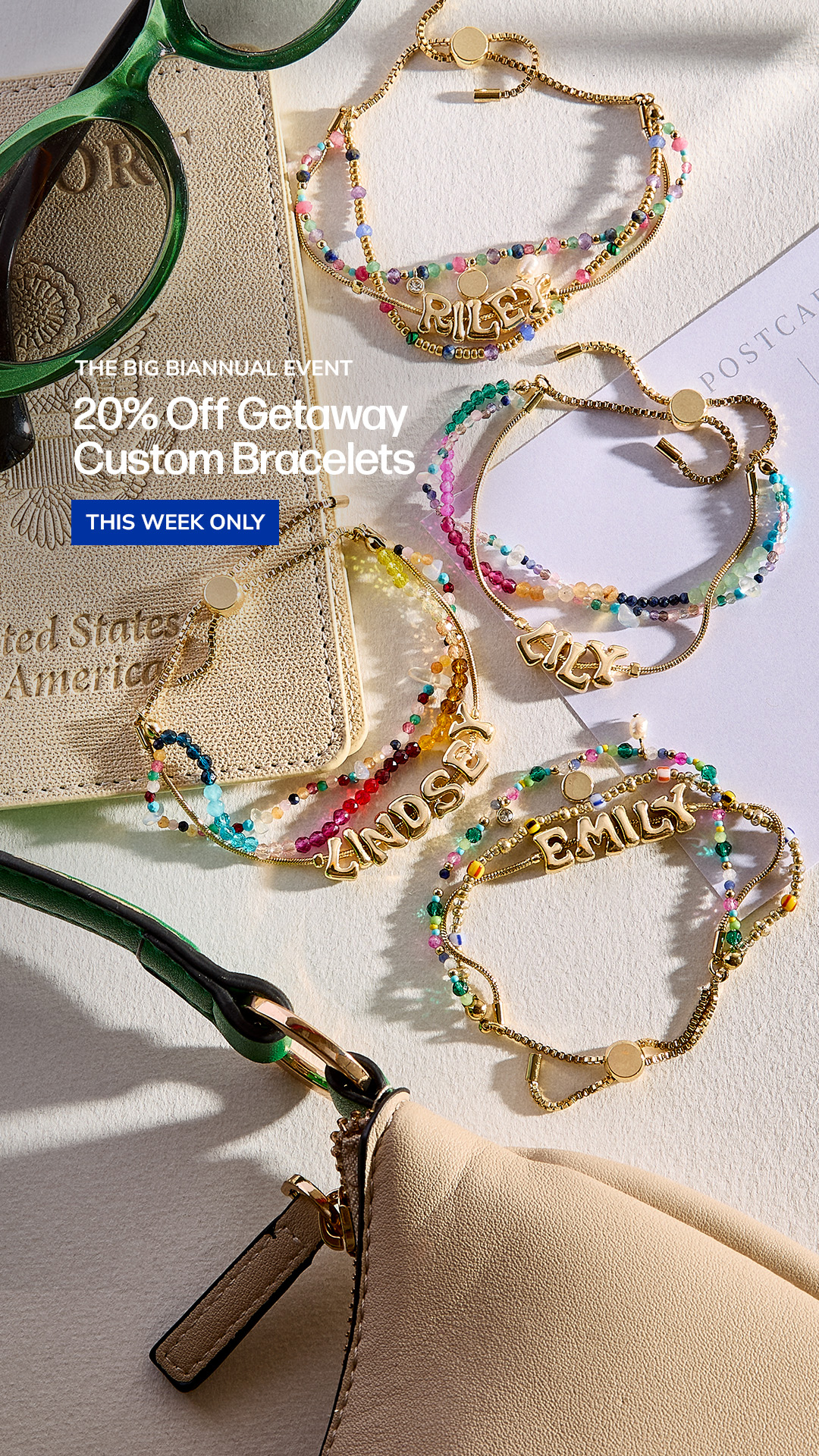 BaubleBar Facebook ad