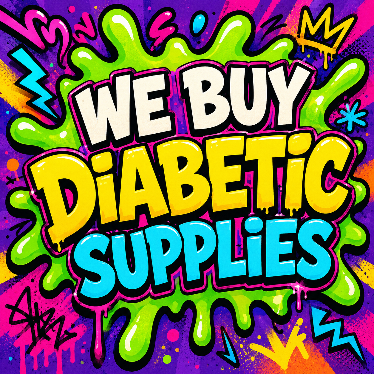Test Strip Depot- Cash For Diabetic Supplies  Facebook ad
