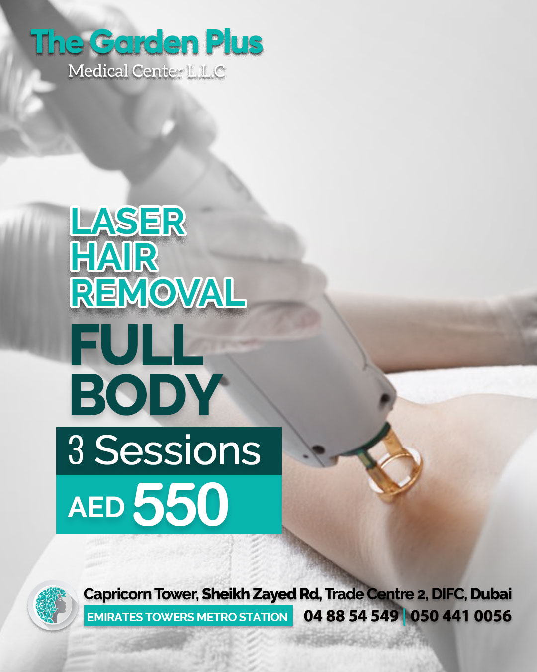 TGPMC Facebook ad: Say goodbye to shaving & irritation