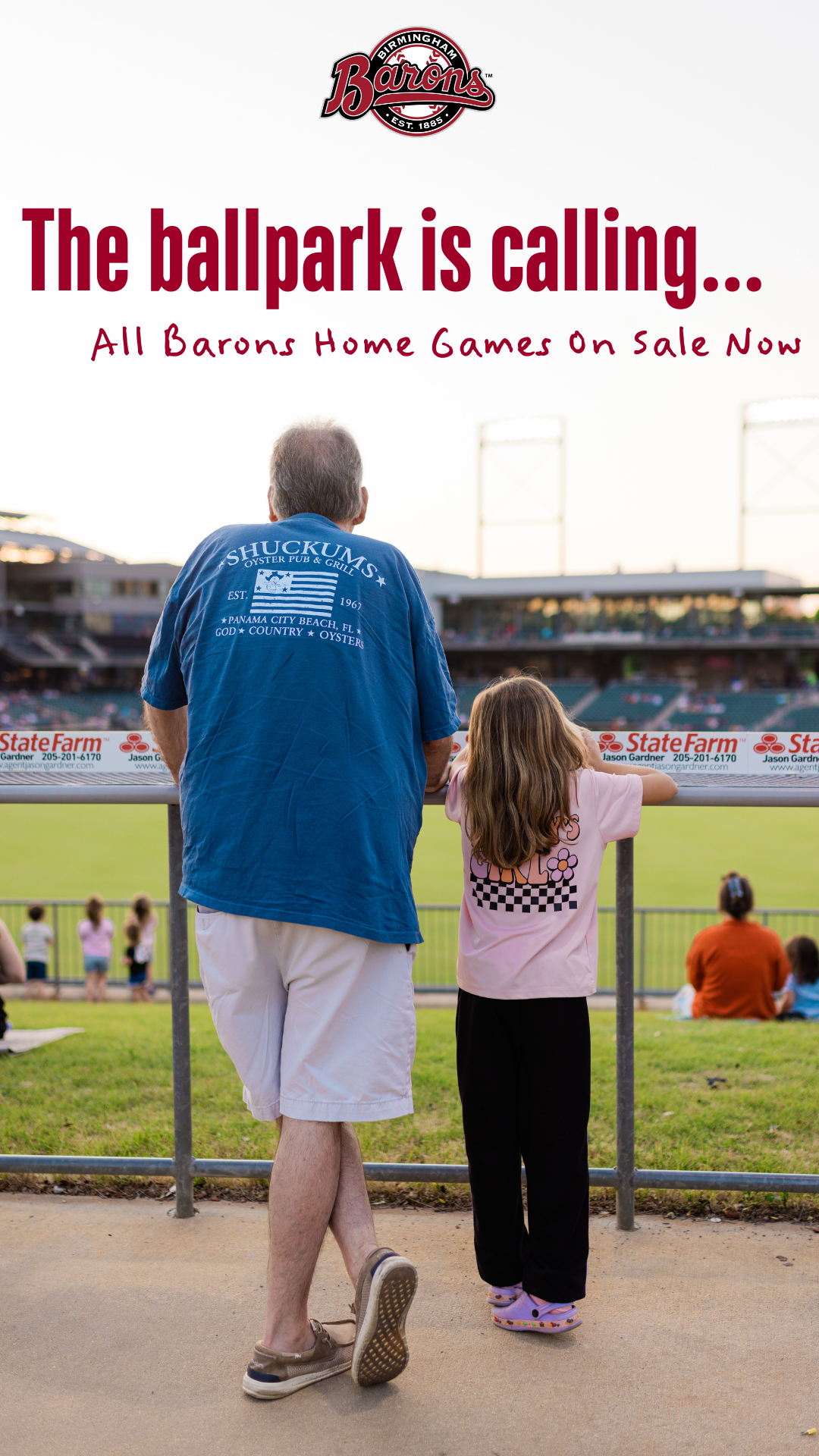 Birmingham Barons Facebook ad from Mar 17, 2026