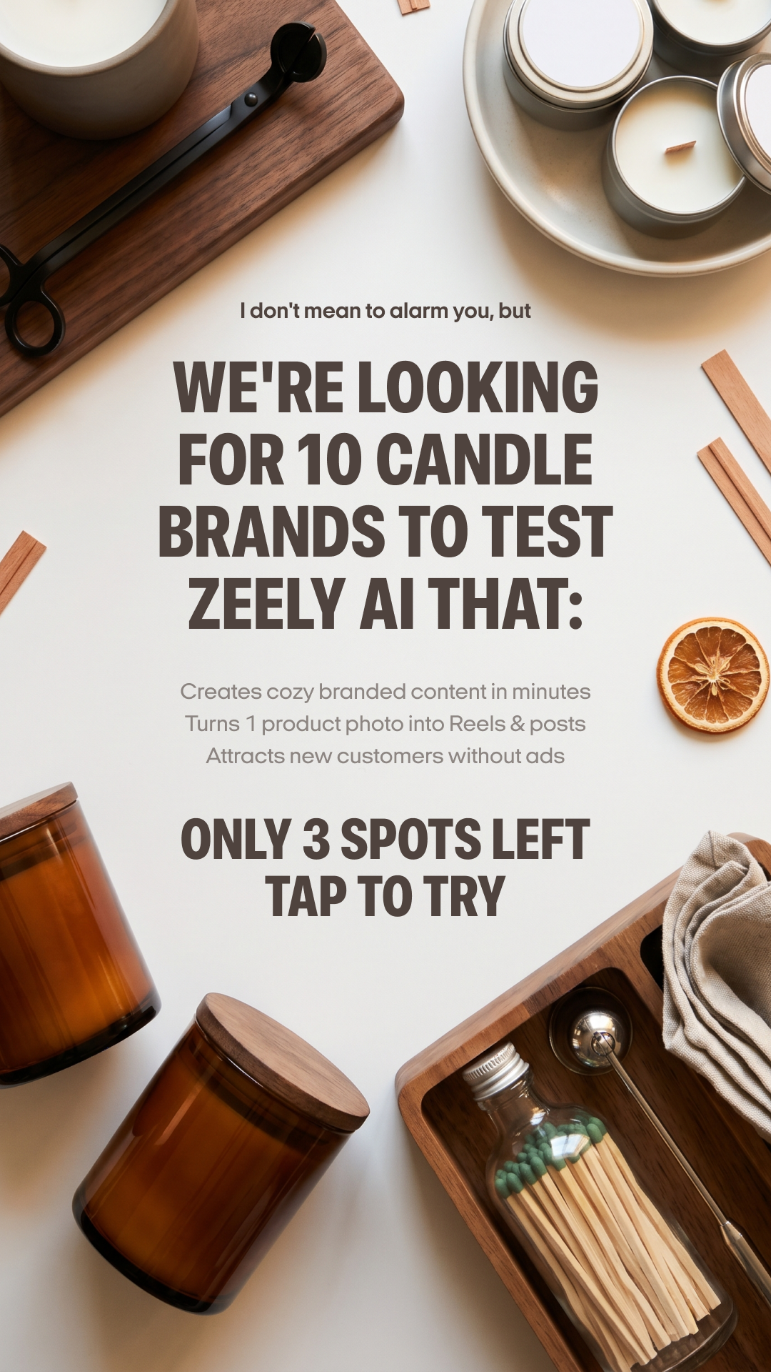 Zeely Facebook ad