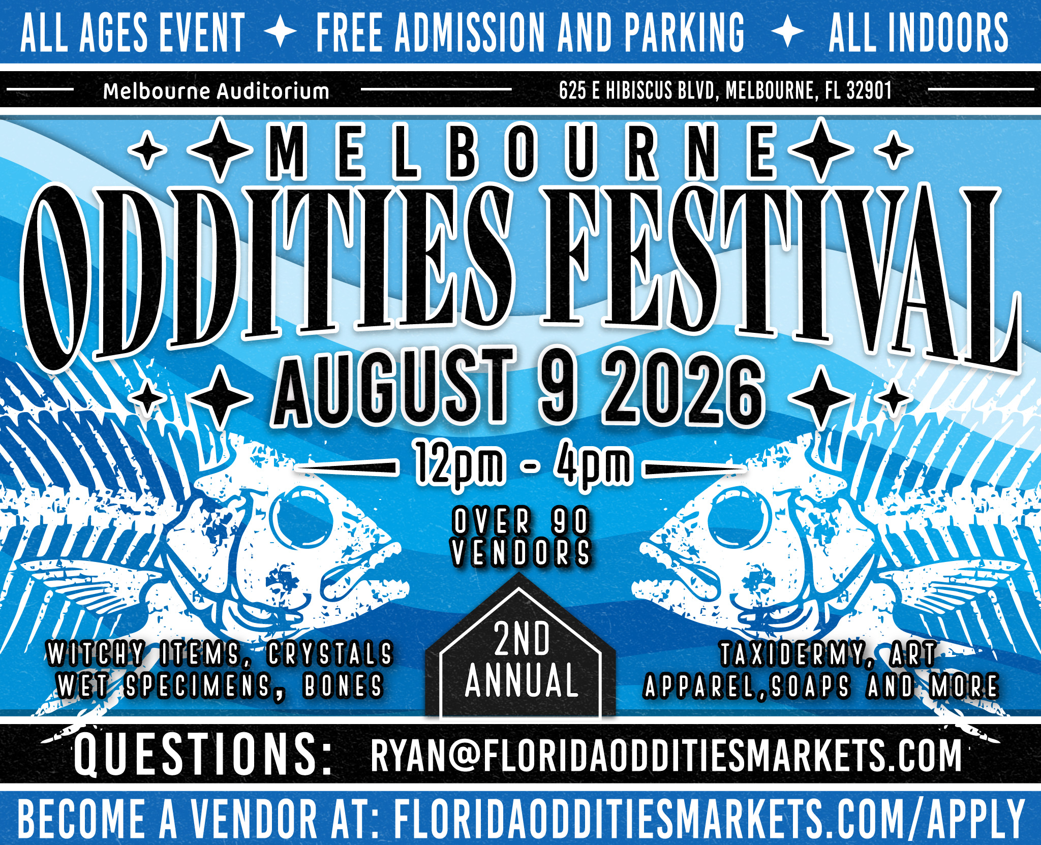 The Florida Oddities Market Facebook ad