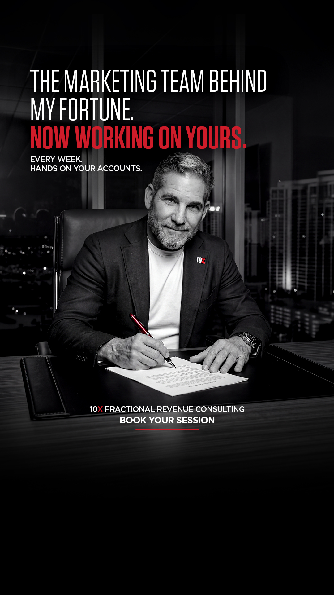 Grant Cardone Facebook ad
