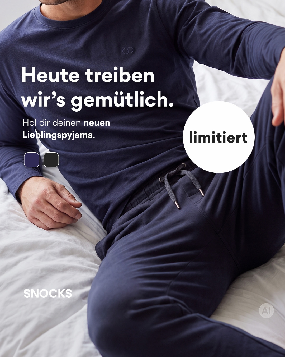 Snocks Facebook ad