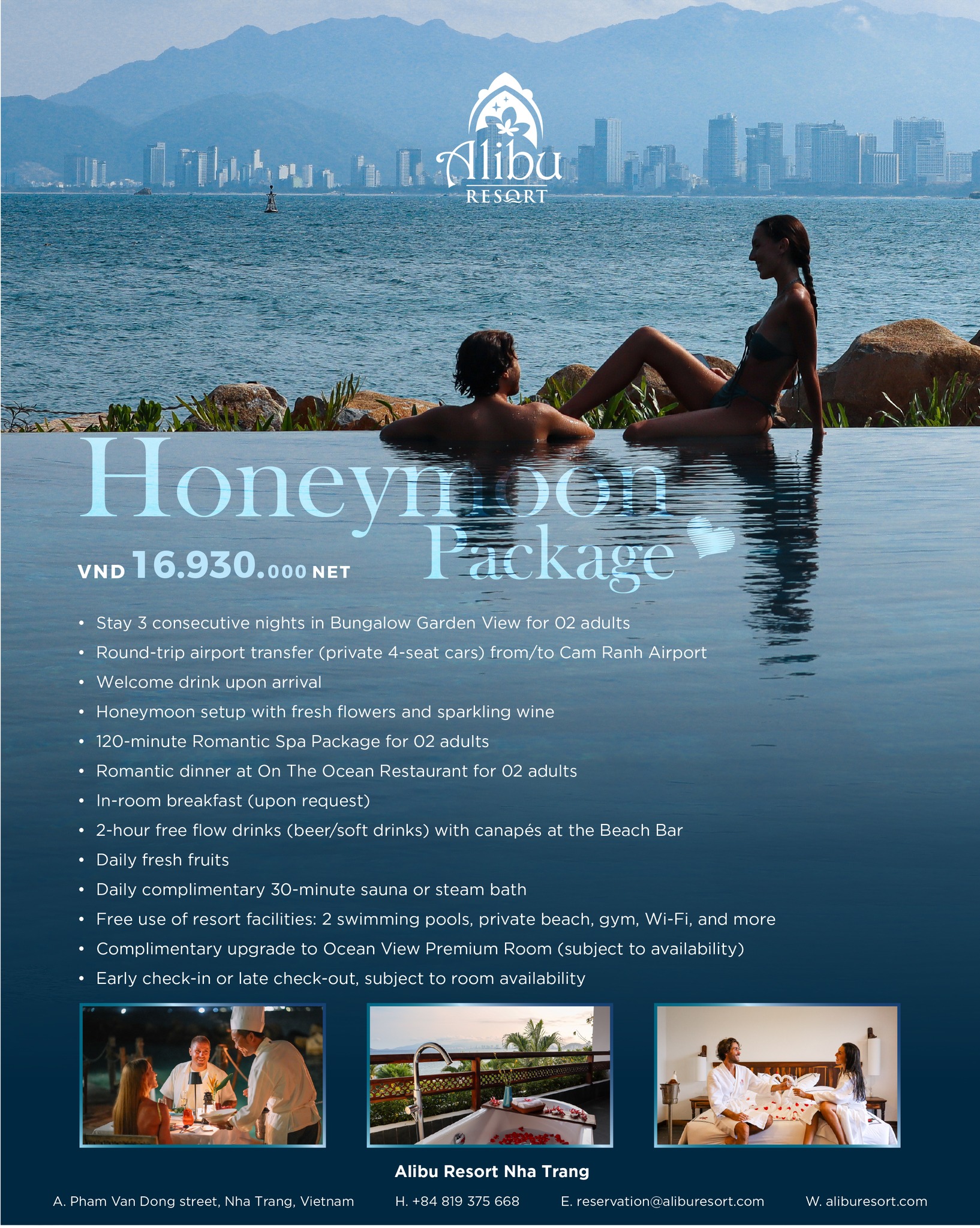 Alibu Resort Nha Trang Facebook ad
