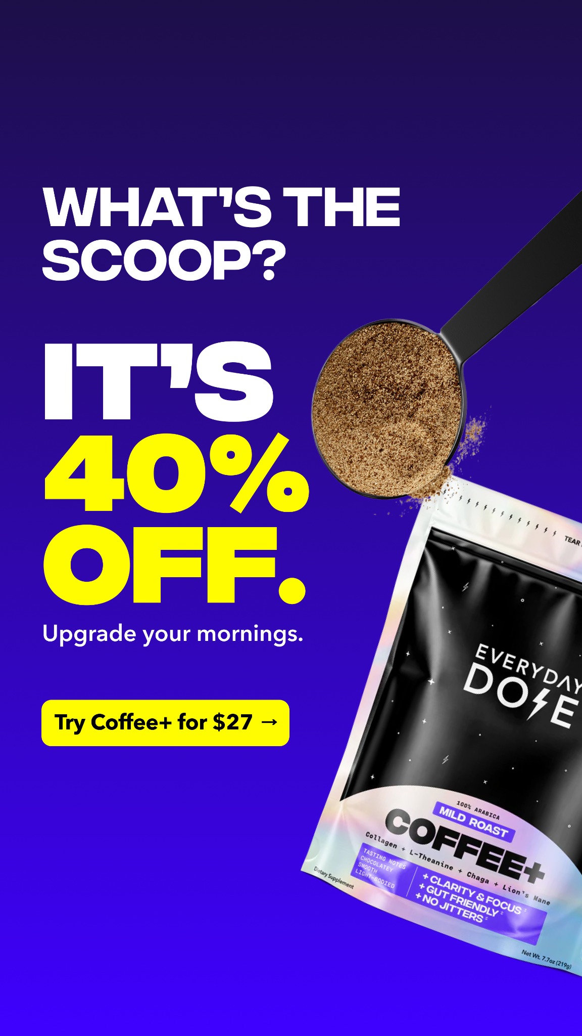 Everyday Dose Facebook ad
