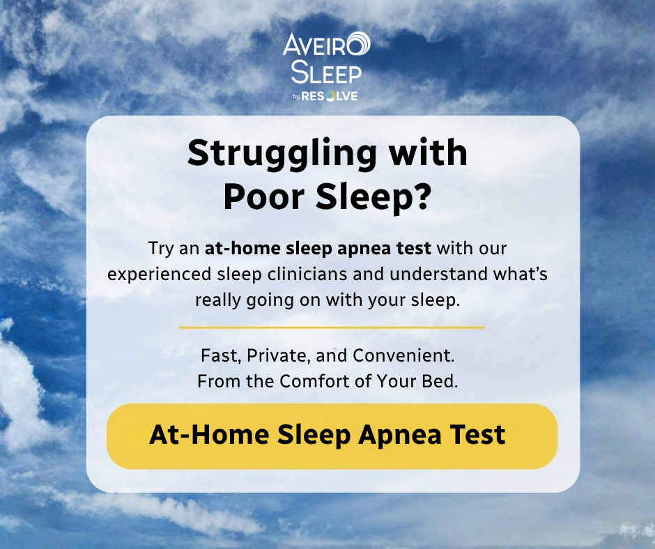 Aveiro Sleep Facebook ad