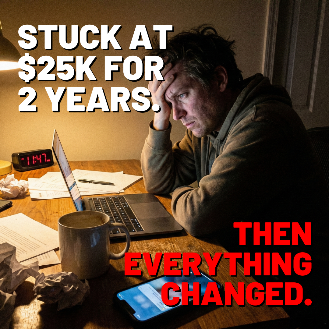 Seven Figure Agency Facebook ad