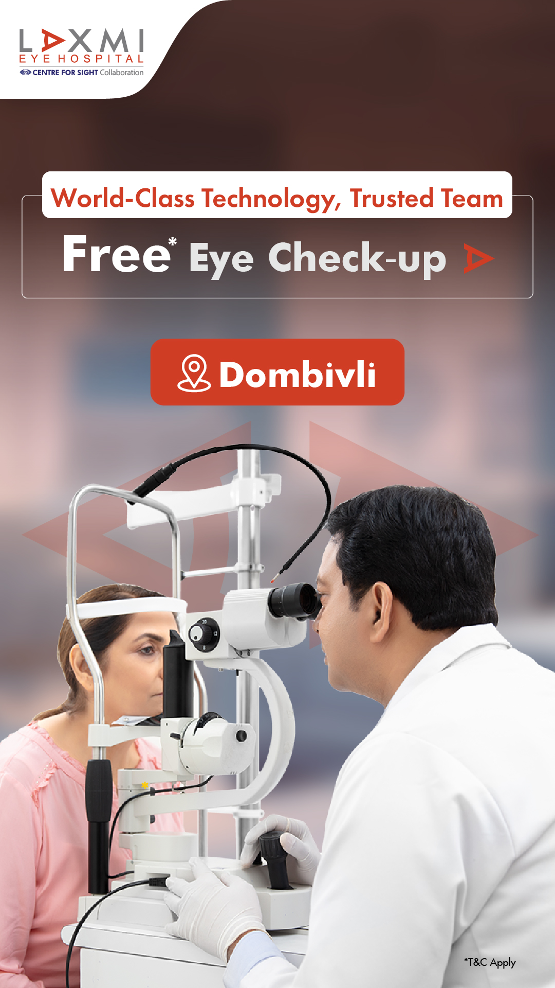 Centre For Sight - West Facebook ad
