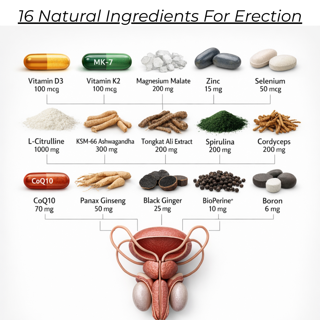 Erodus Formula For Men Facebook ad