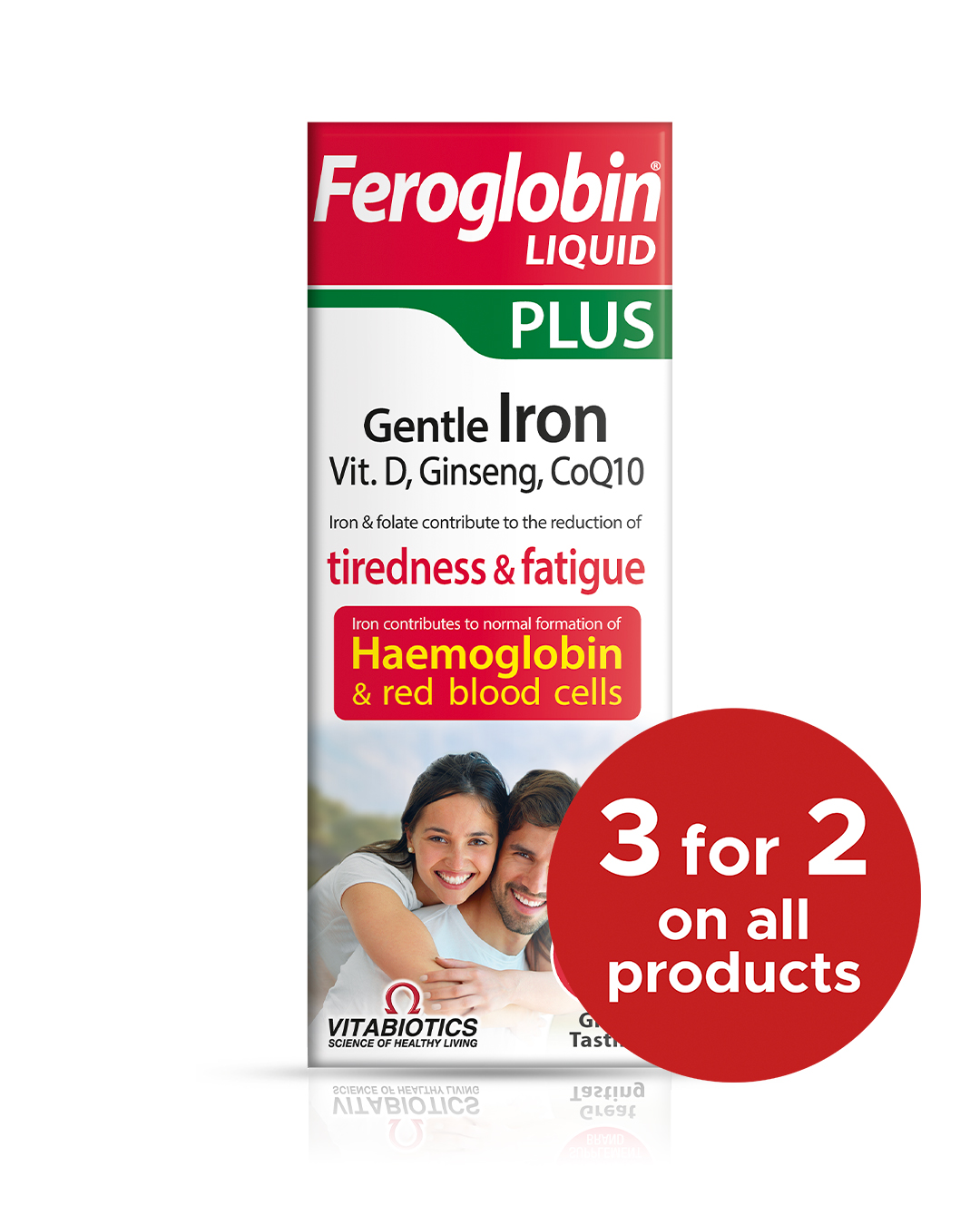 Vitabiotics Facebook ad