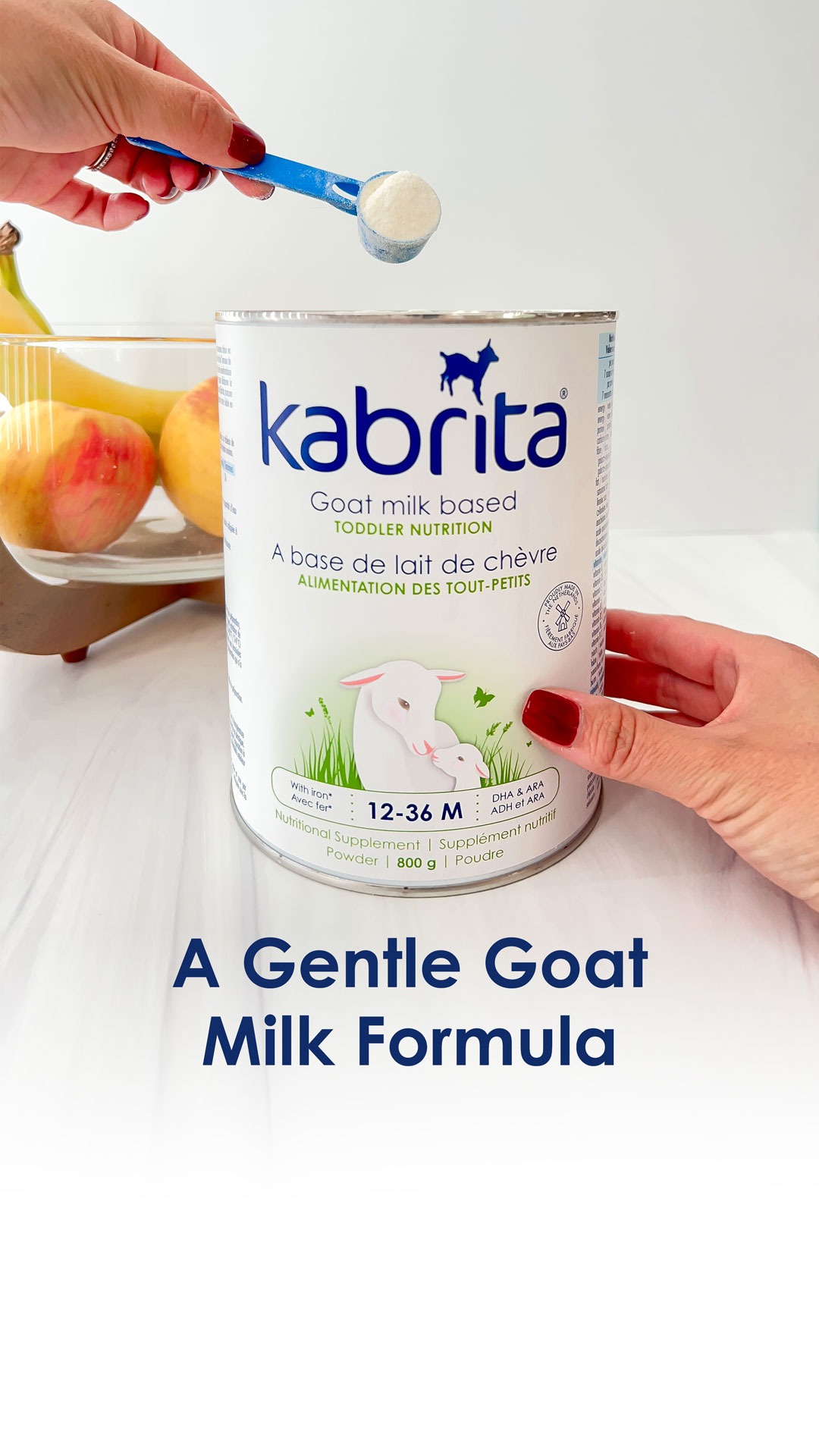 Kabrita USA Facebook ad
