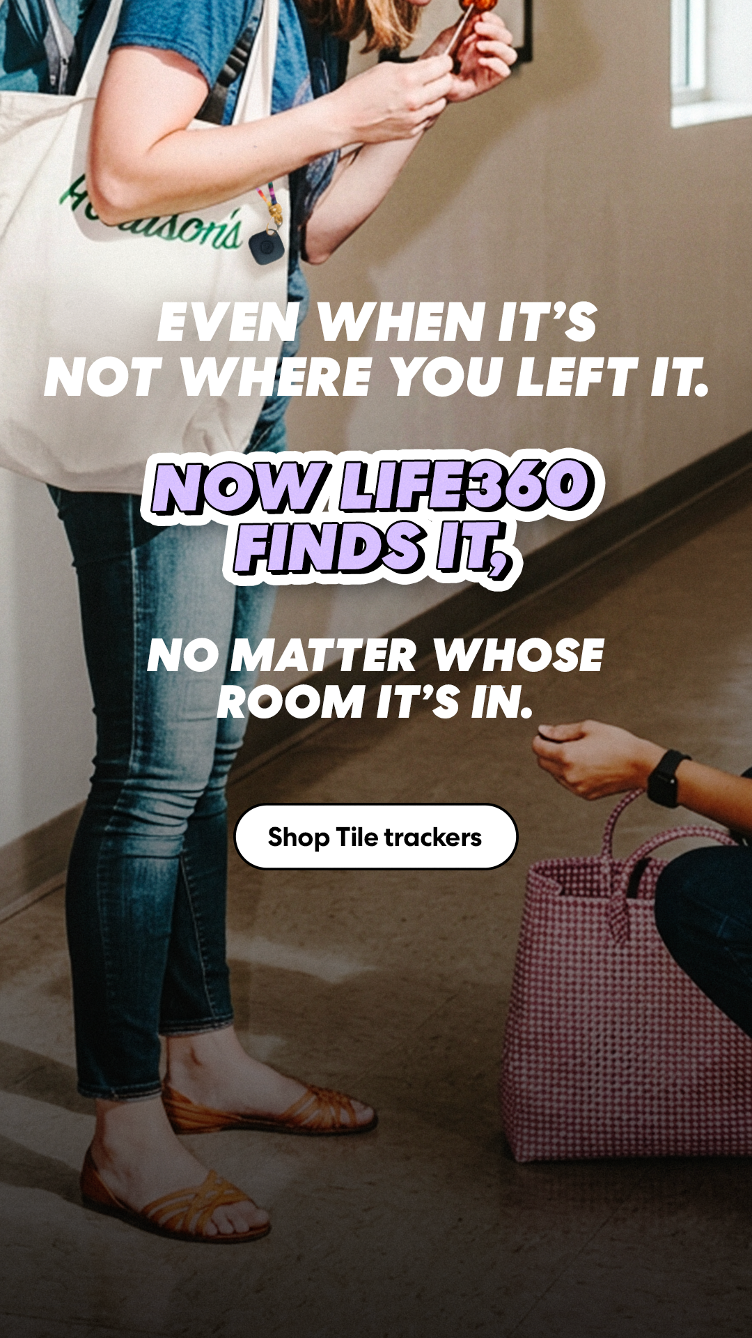 Life360 Facebook ad
