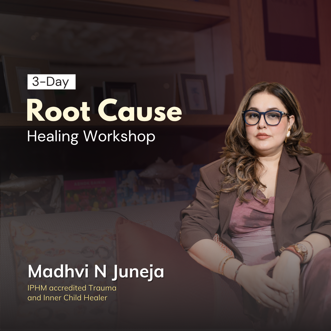 Life Transformation Coach Madhvi N Juneja Facebook ad