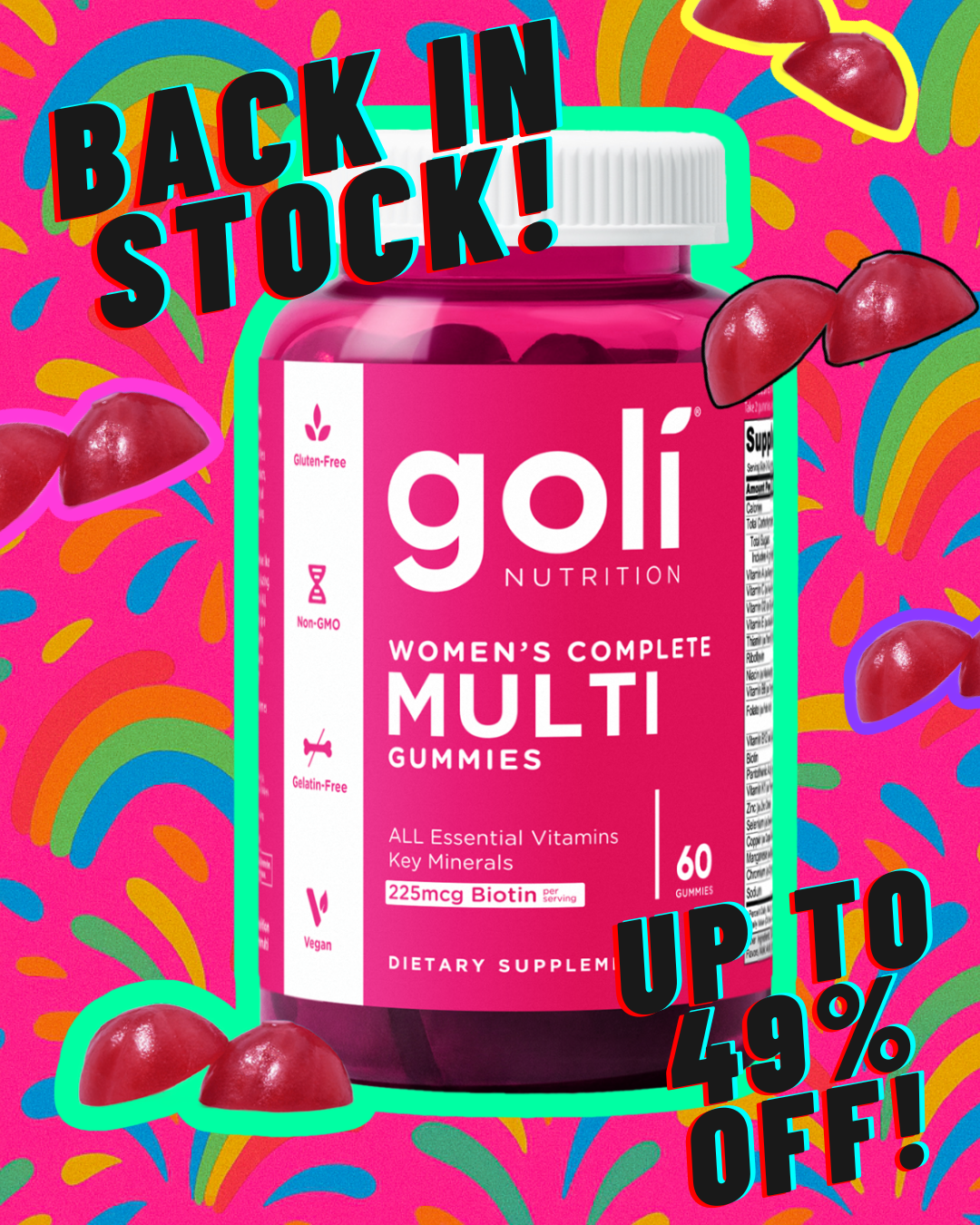 Goli Facebook ad from May 13, 2026