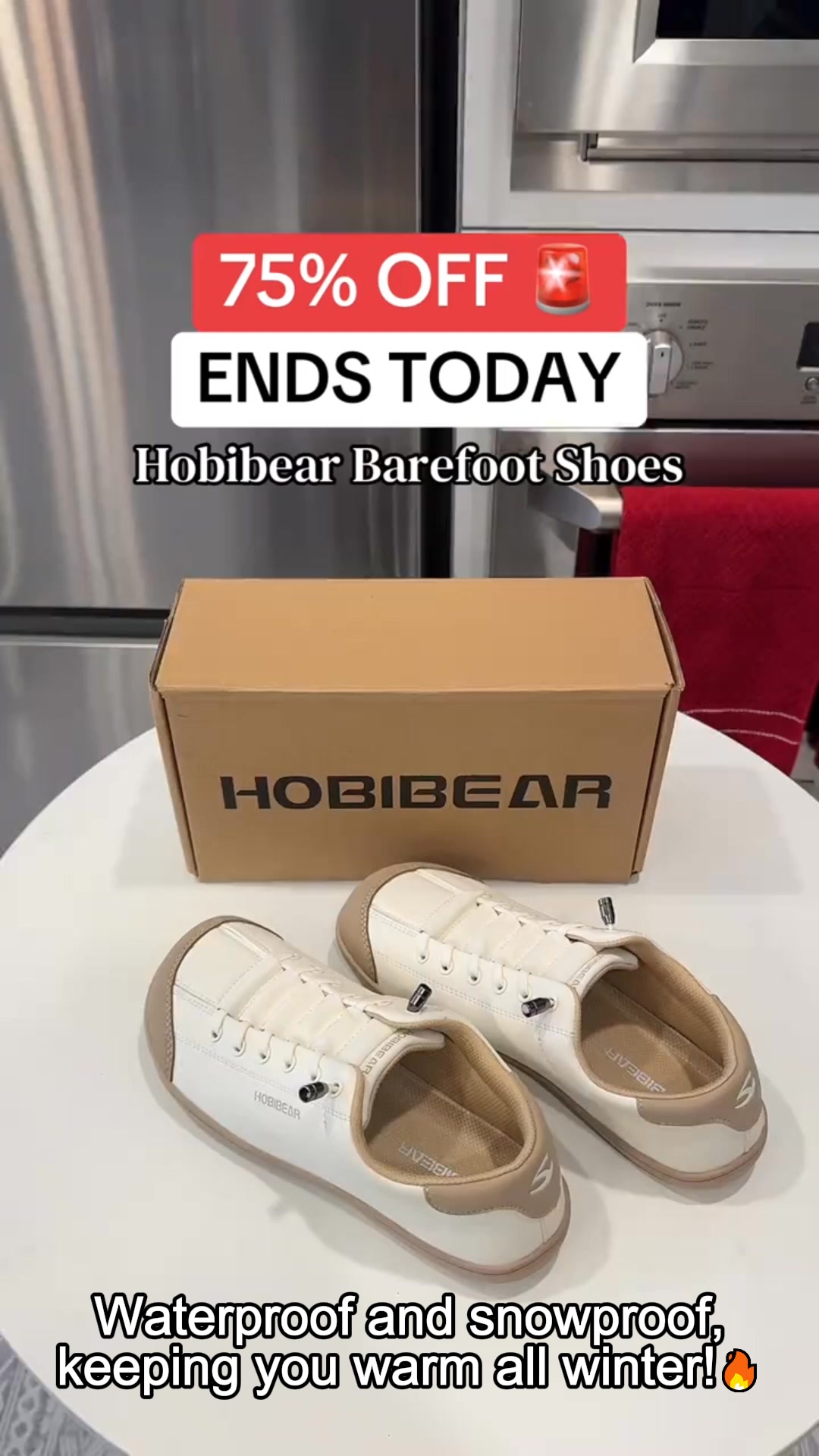 Hobibear.com Facebook ad: Up to 40% OFF