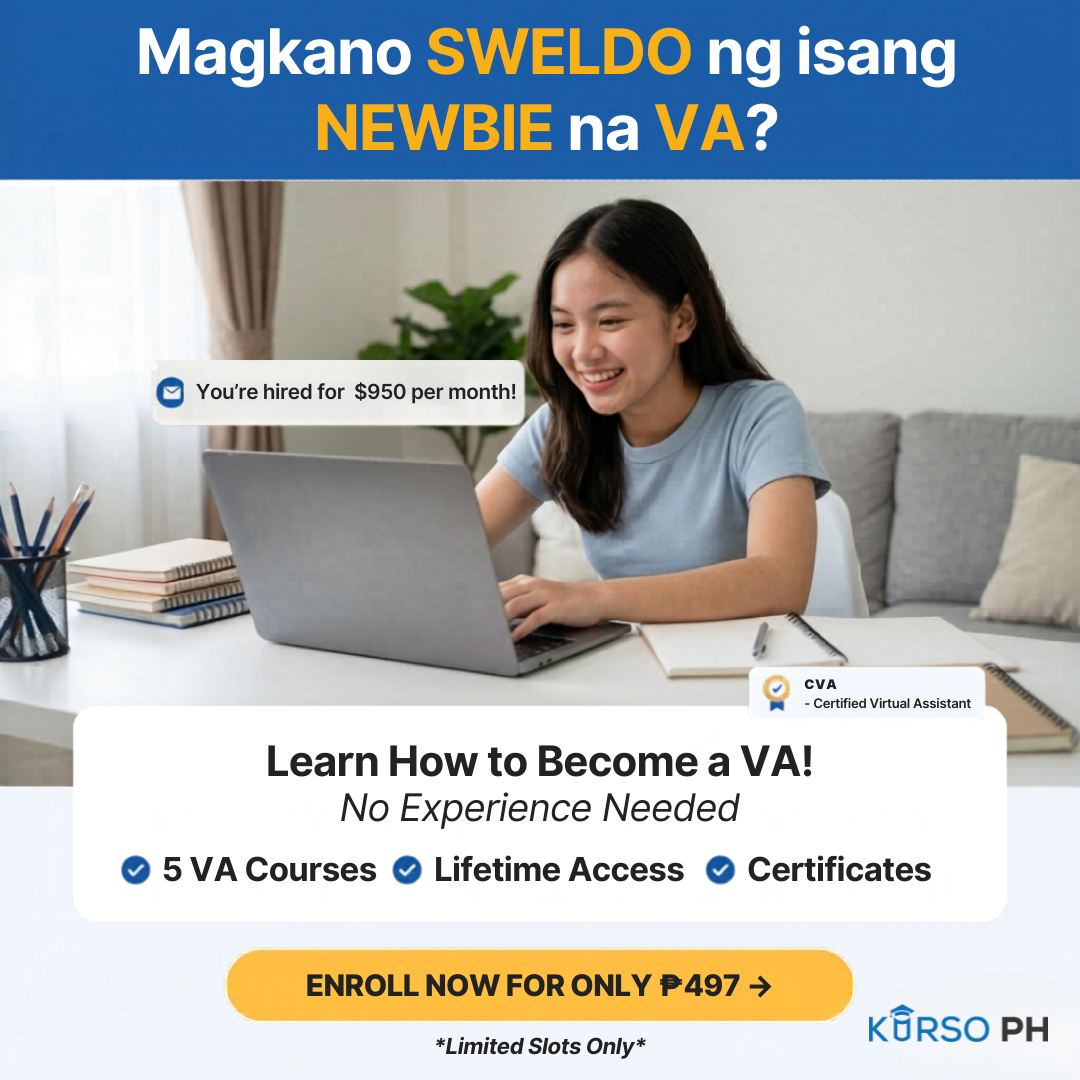 Kurso.ph Facebook ad
