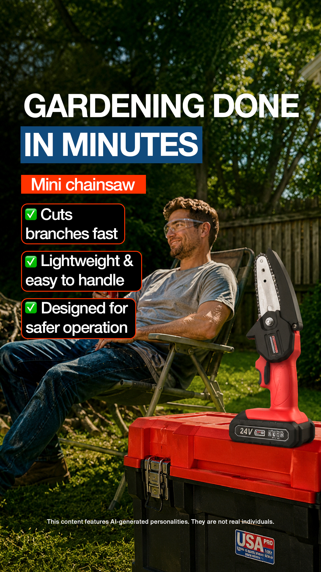 SharperImage.com Facebook ad