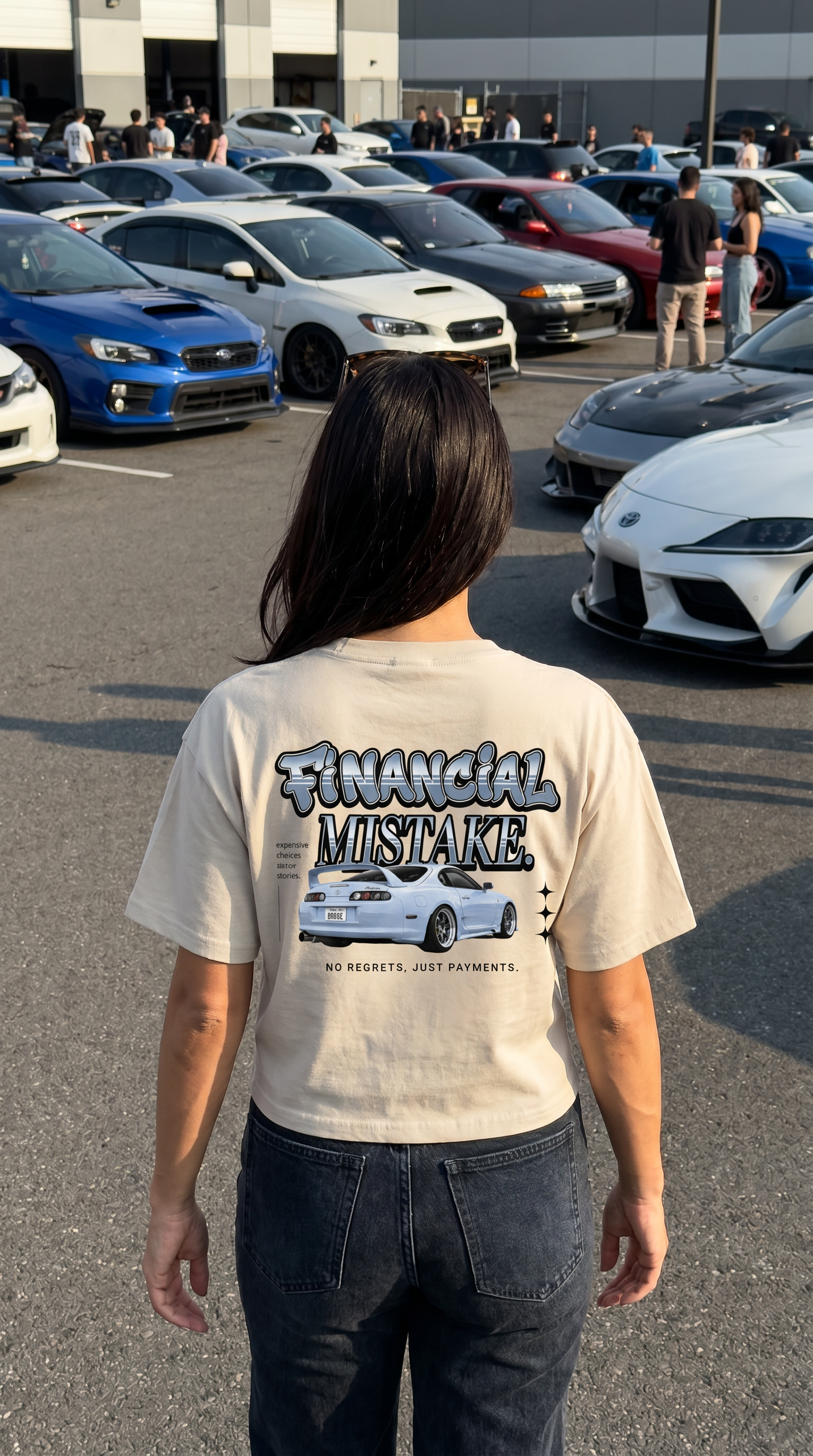 DRS Apparel - Custom Car Apparel / Accessories for Women Facebook ad