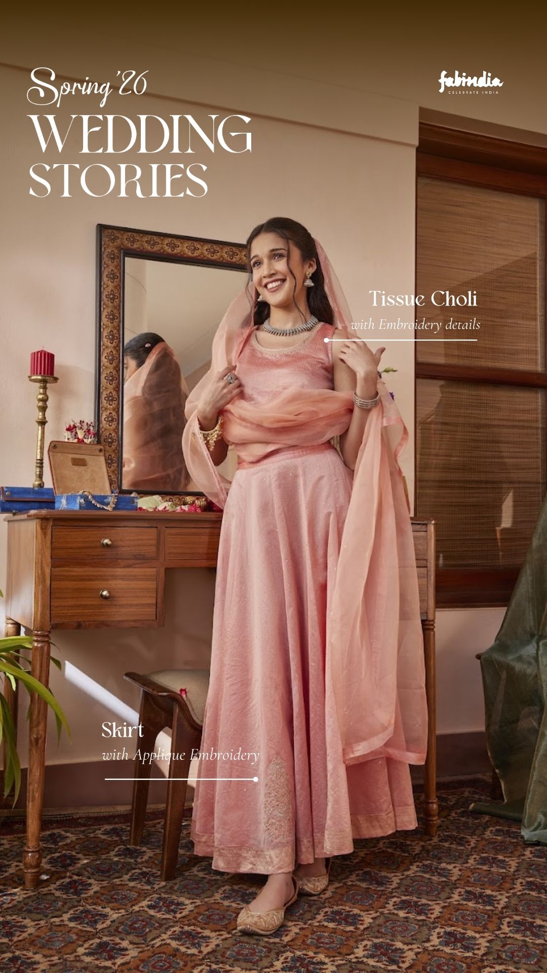 Fabindia Facebook ad