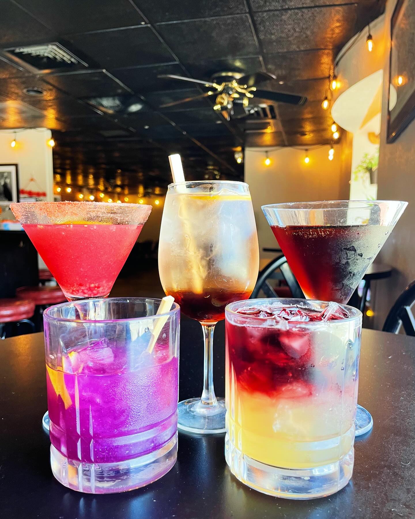 Yesterday's Bar Grill Facebook ad: Craft Cocktails. Quality Bites & Memories for Life