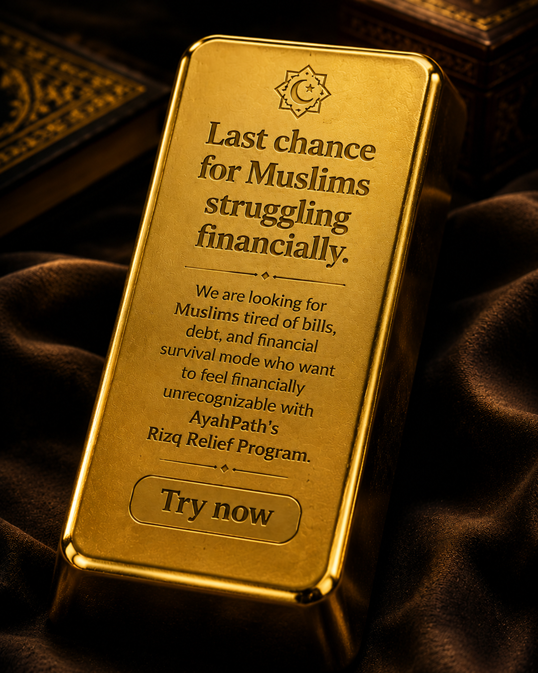 Imam Advice Daily Facebook ad