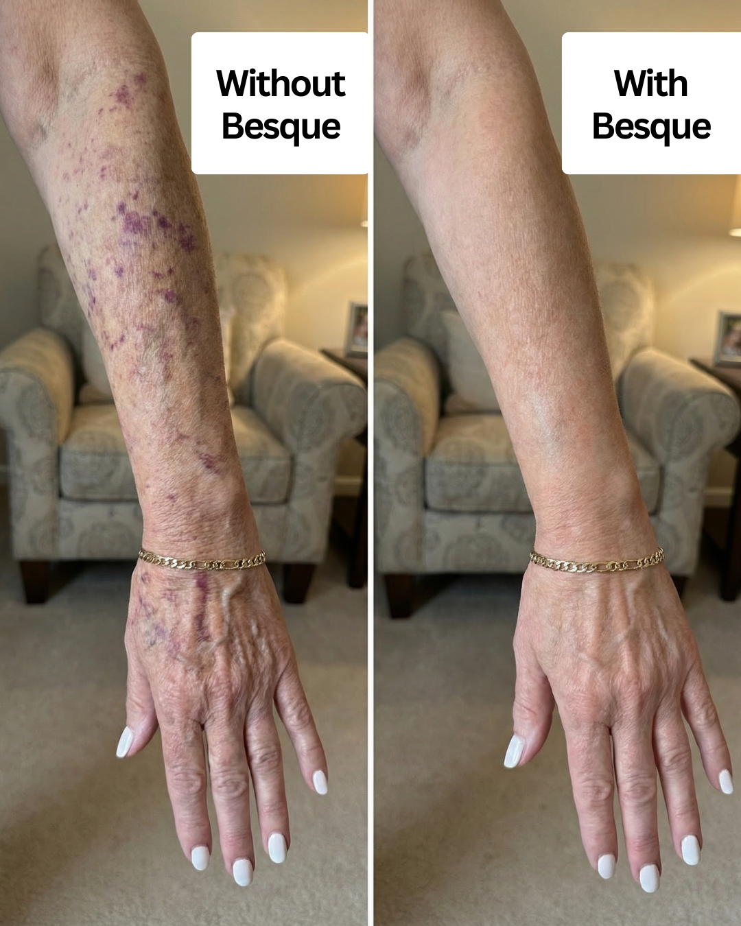 Besque Facebook ad