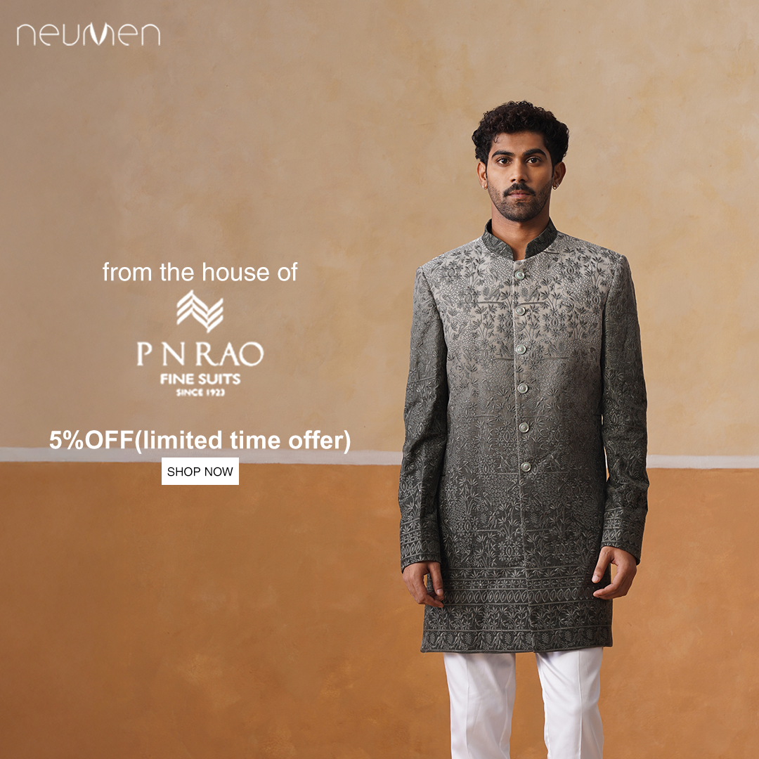 Neumen Menswear Facebook ad: NEUMEN from The House Of P N RAO…