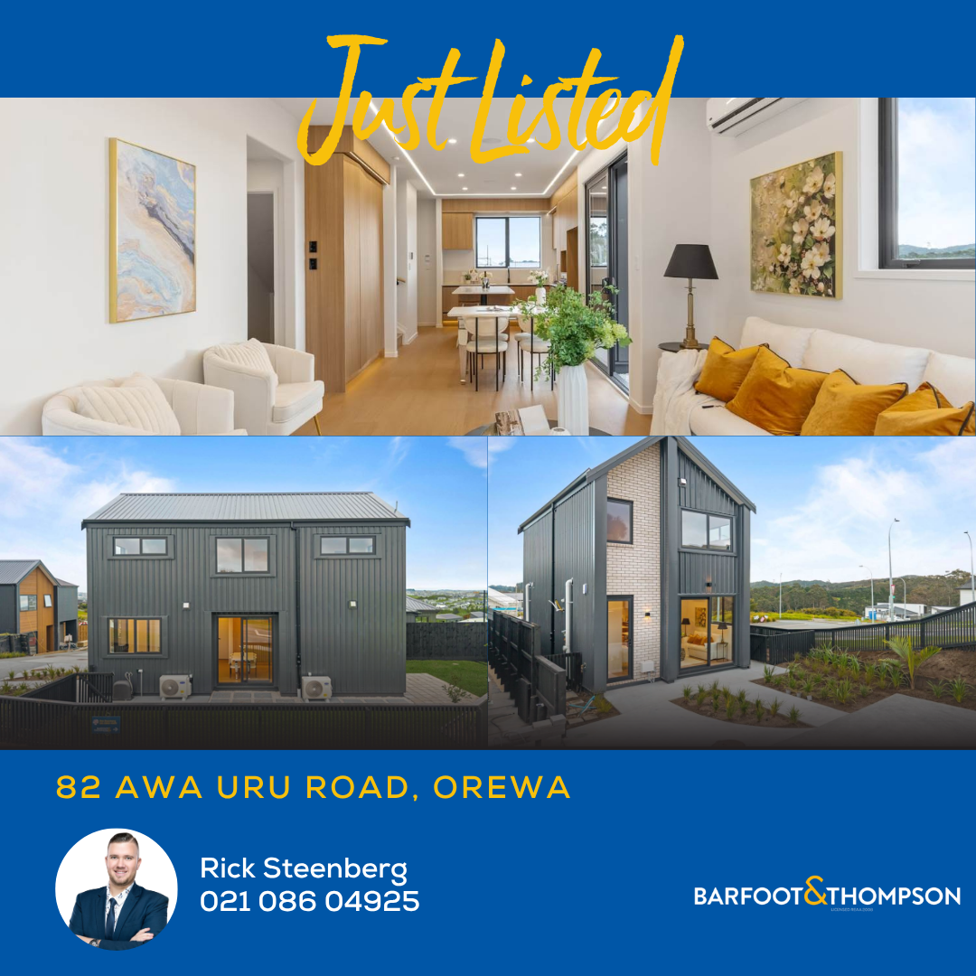 Rick Steenberg Real Estate Facebook ad: Luxury on the Corner