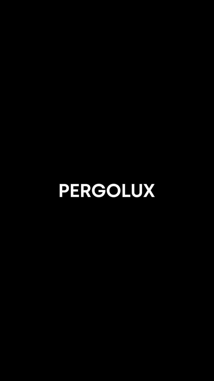 pergolux.au Facebook ad: Stock Moving Fast, Shop Now