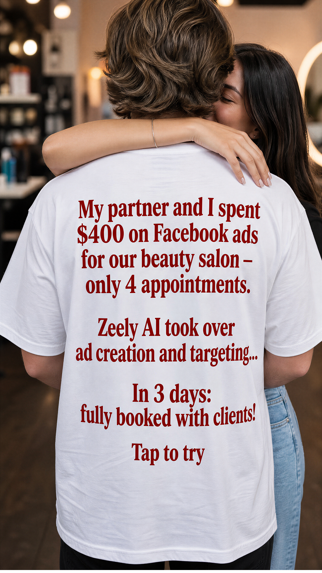Zeely Facebook ad