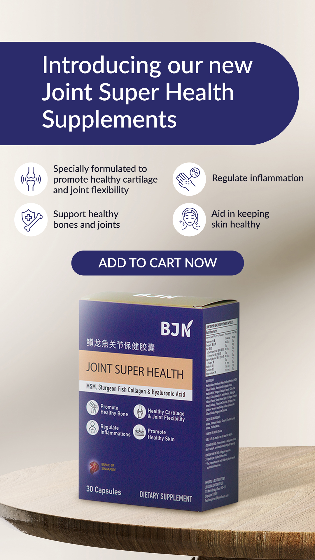 BJN Facebook ad from Nov 14, 2025