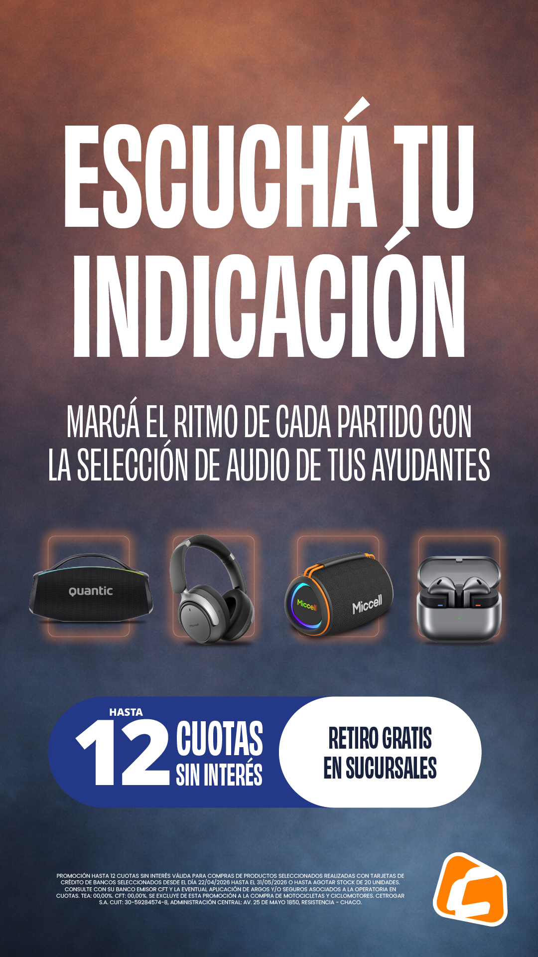 CETROGAR Facebook ad