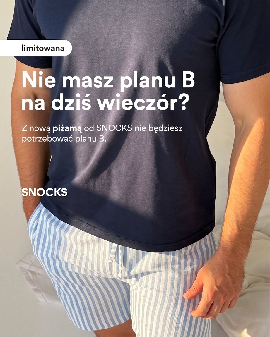 Snocks Facebook ad