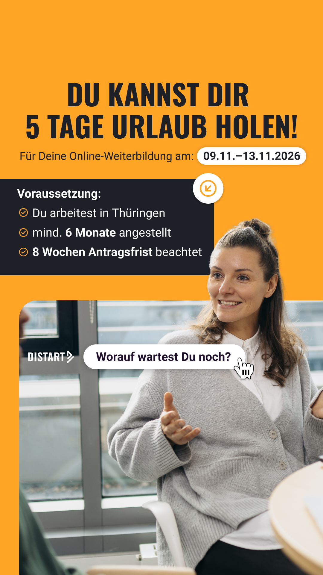 Distart Facebook ad
