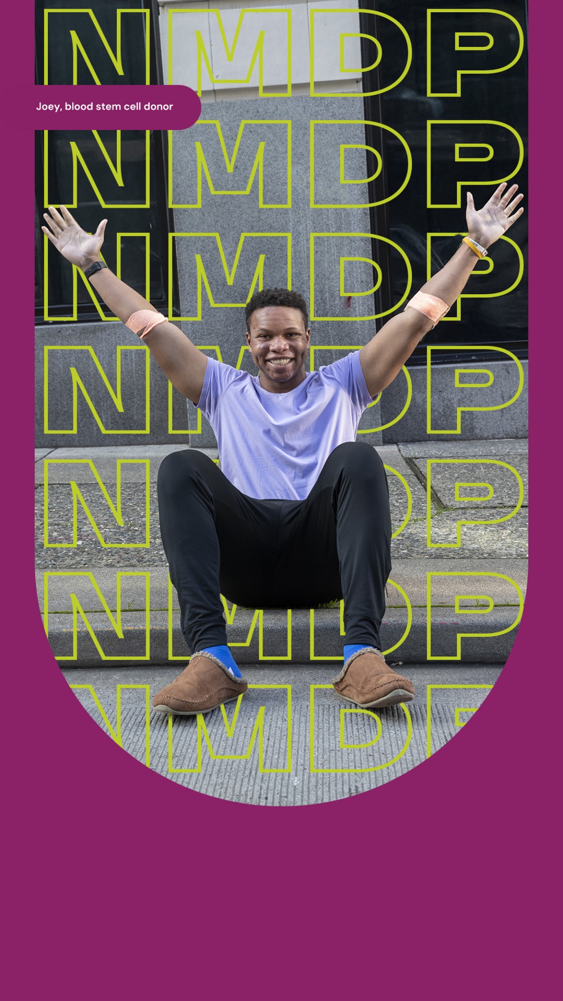NMDP Facebook ad