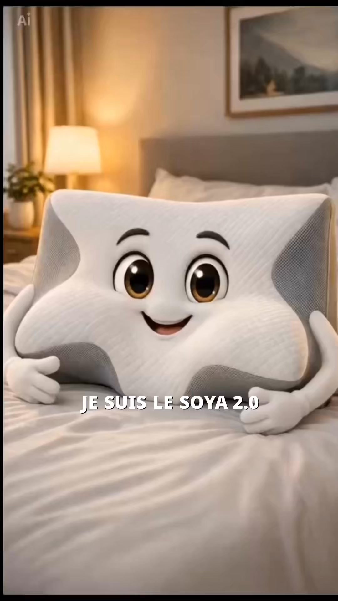Soya Paris Facebook ad: Livraison gratuite