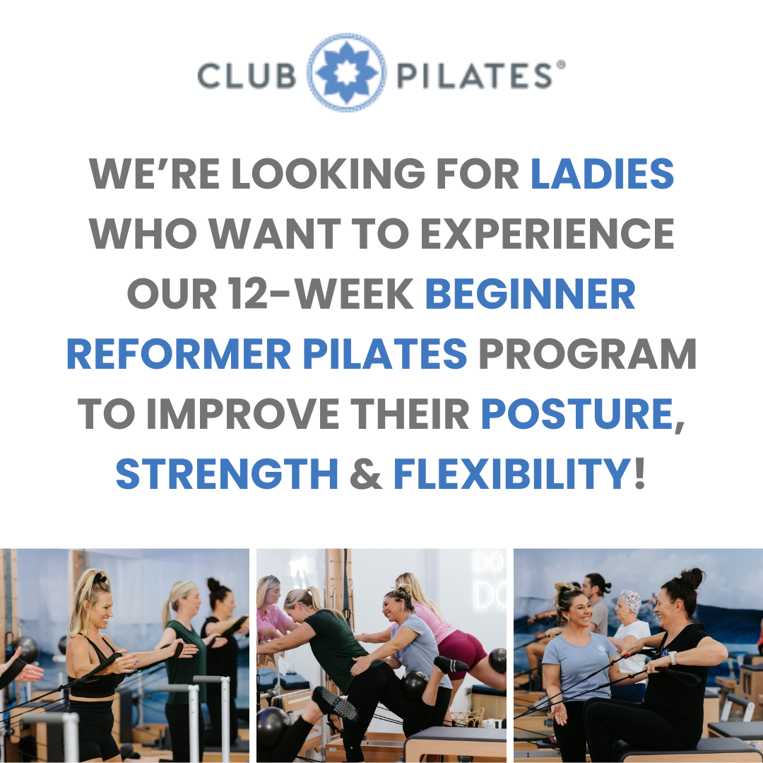 Club Pilates Highgate Facebook ad