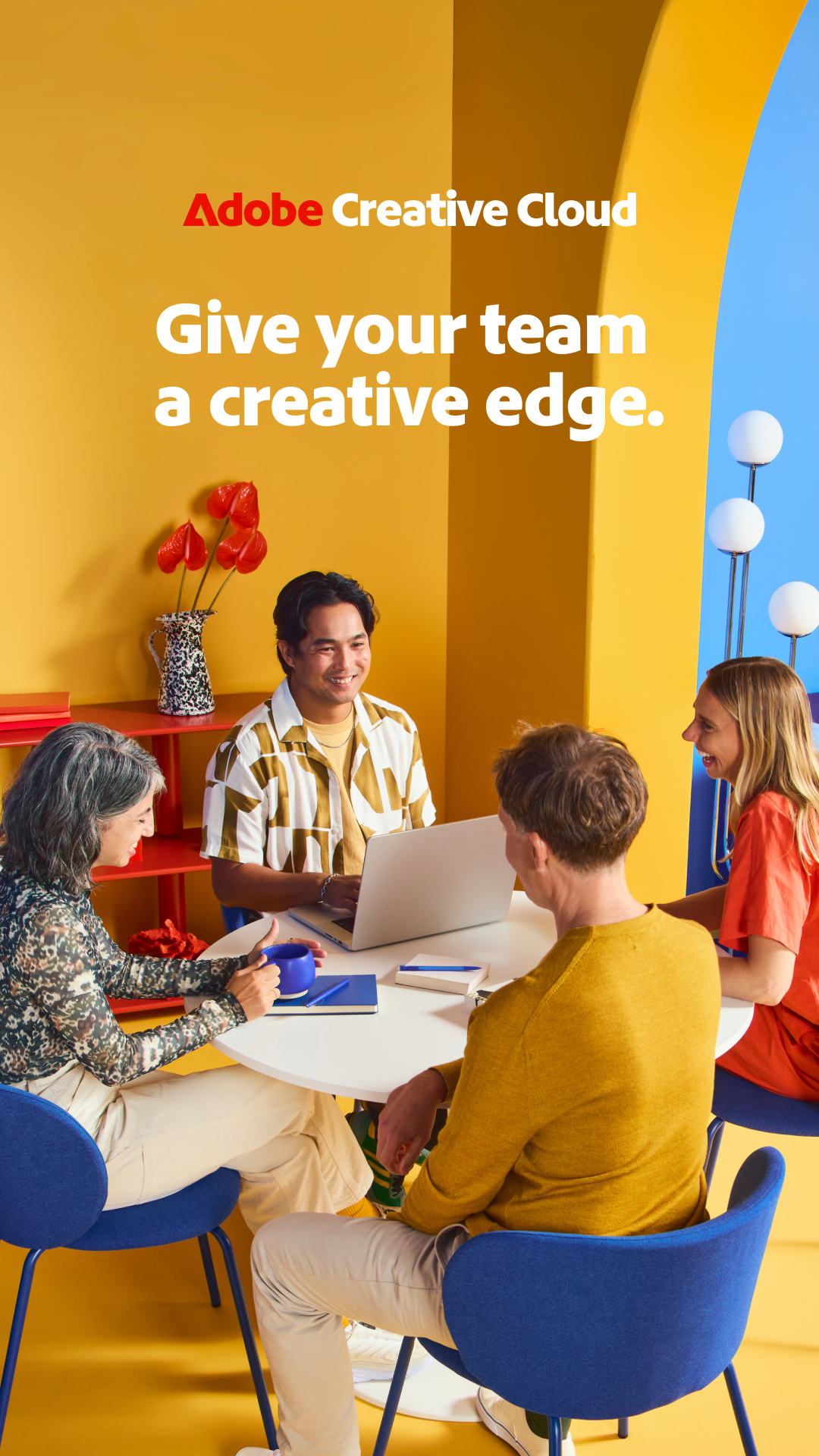 Adobe Creative Cloud Facebook ad