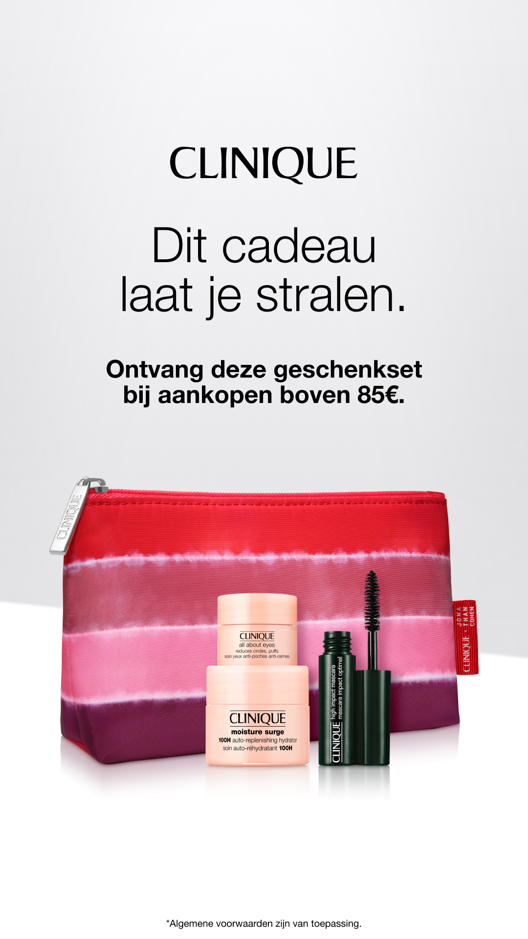 Clinique Facebook ad