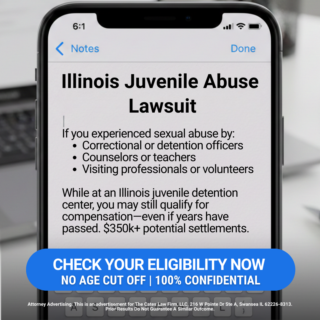 Survivor Justice Advocates Facebook ad