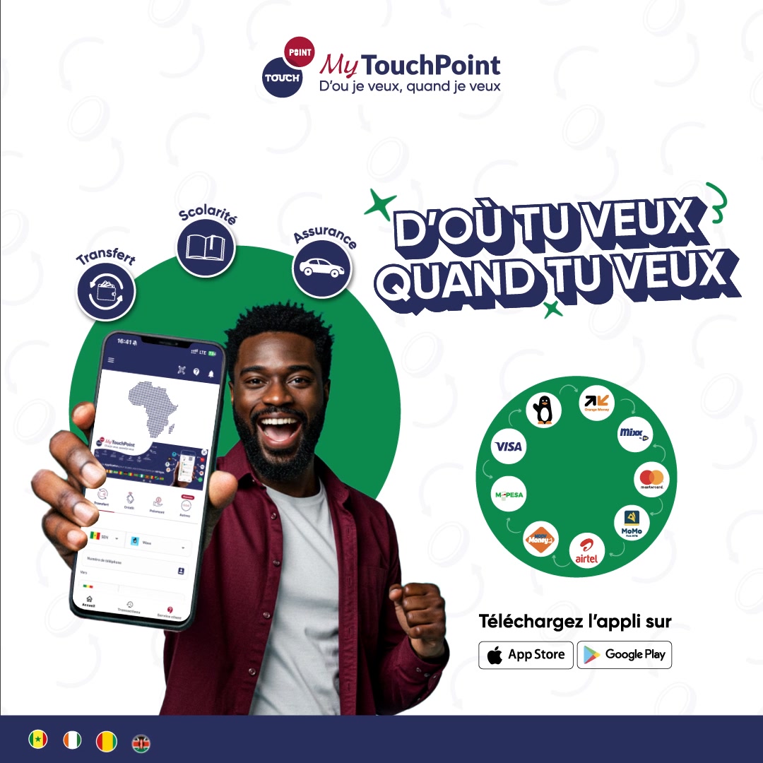 myTouchPoint Facebook ad